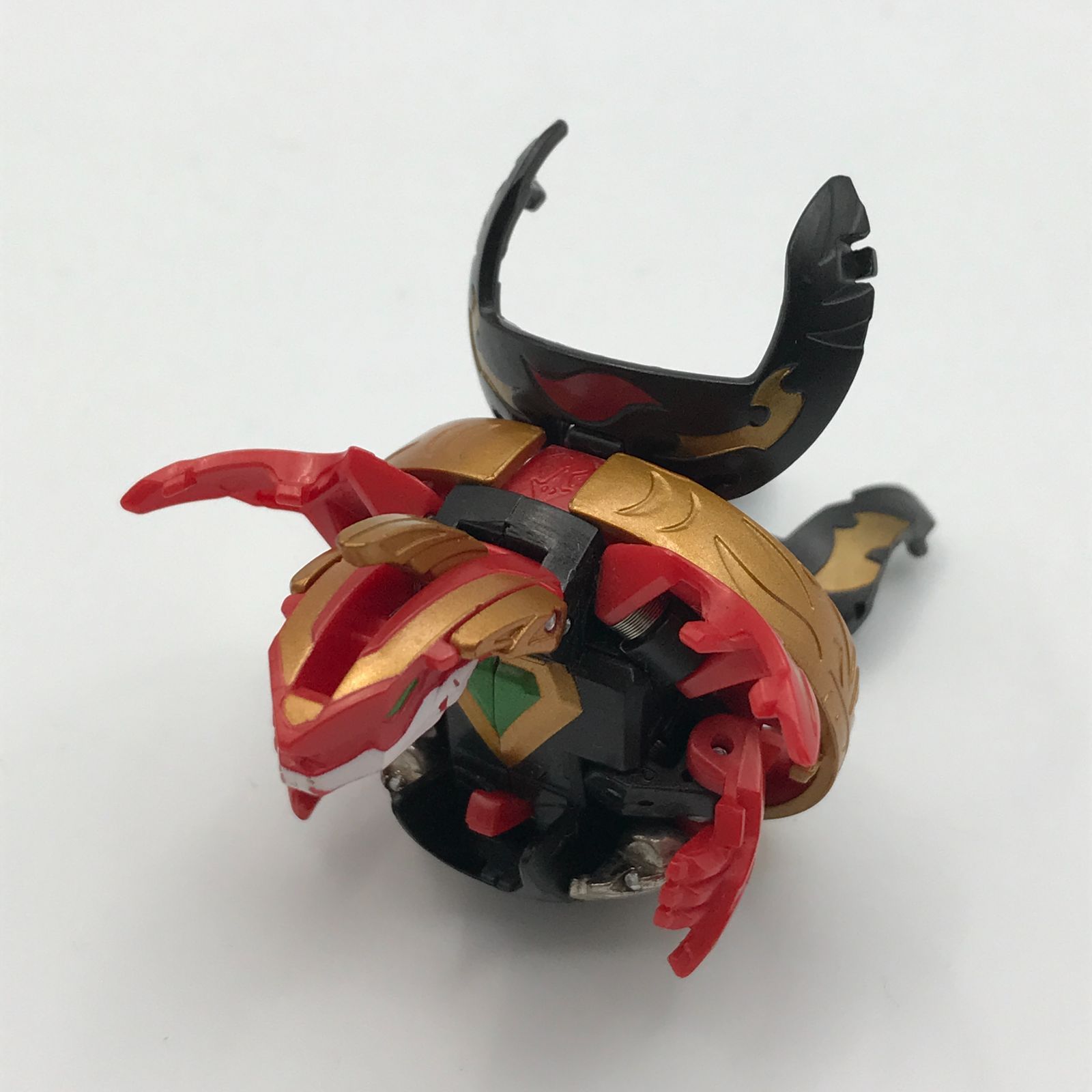 城東30 088 爆丸 爆テクブースターパック BTC 76 冥ラスヴォス 710 G 本体のみ