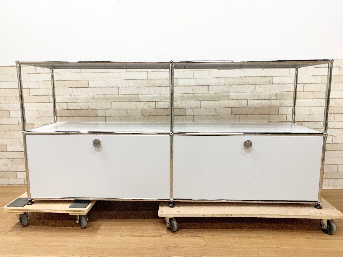 ◇未使用保管品 美品 USM Haller USMハラーシステム 2列2段