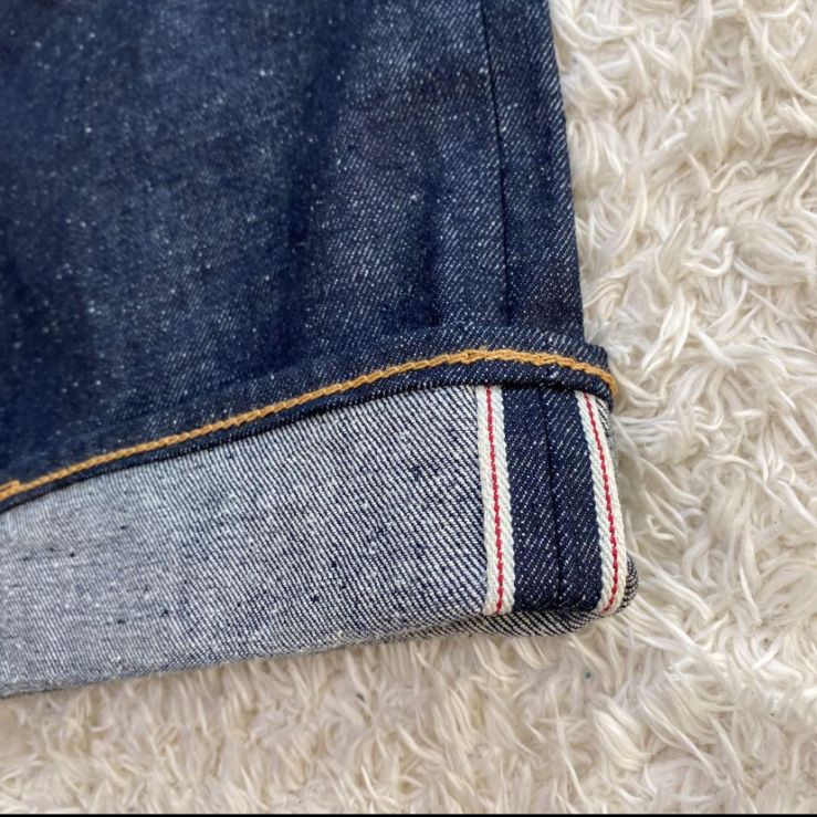 希少！未使用級！Levi's Premium プレミアム リーバイス 501 ネップ 赤