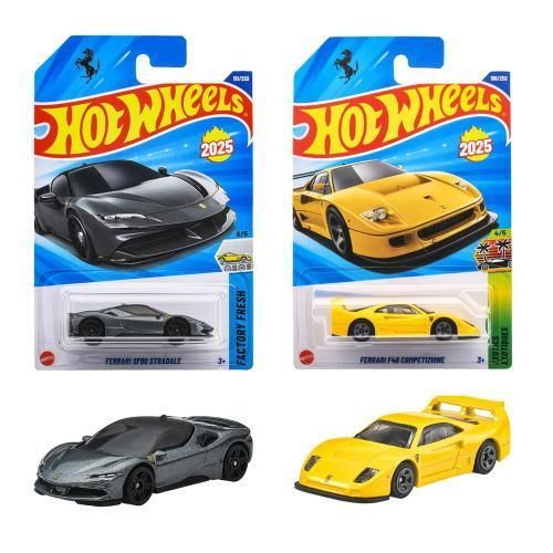 新品未開封 新品未使用 2台セット ホットウィール Hot Wheels