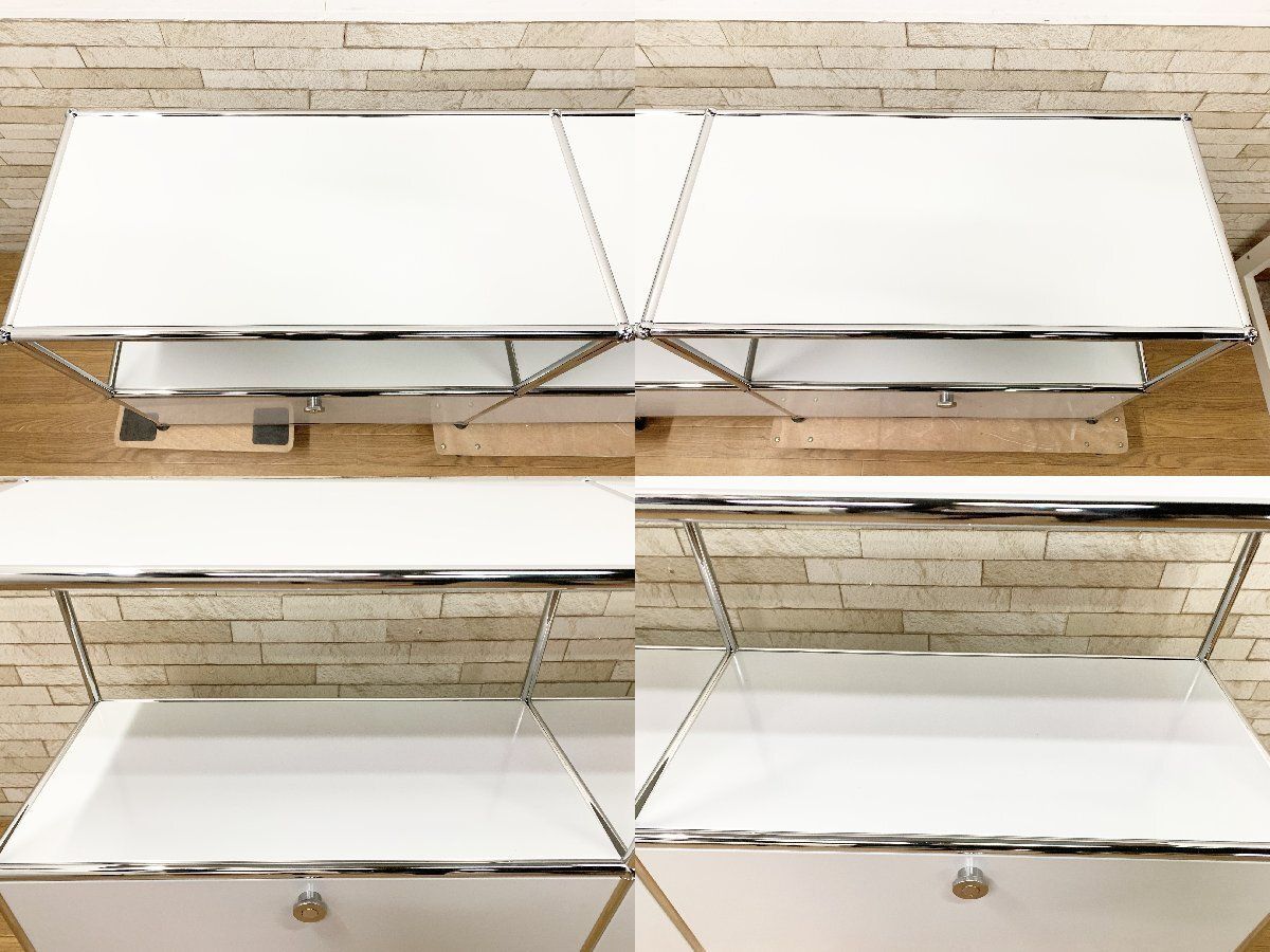 ◇未使用保管品 美品 USM Haller USMハラーシステム 2列2段