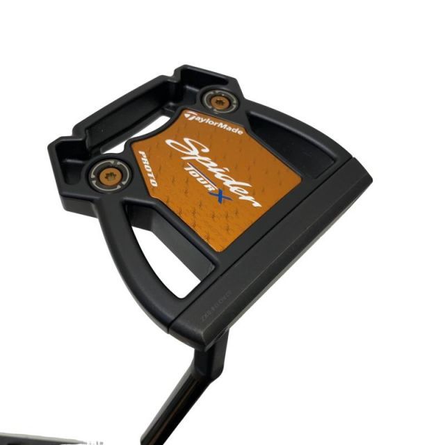 中古】 テーラーメイド Spider TOUR X PROTO スモールスラント 34