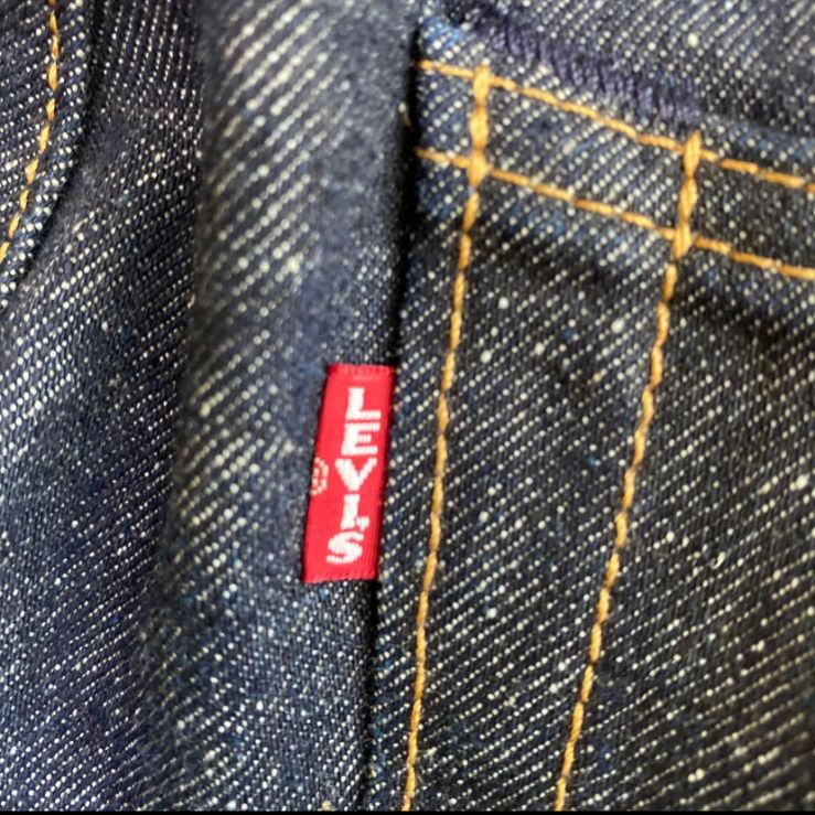LEVI’S PREMIUM 501 ビッグE赤耳 W36 L34ネップ 希少！未使用級！Levi's Premium プレミアム リーバイス 501 ネップ 赤