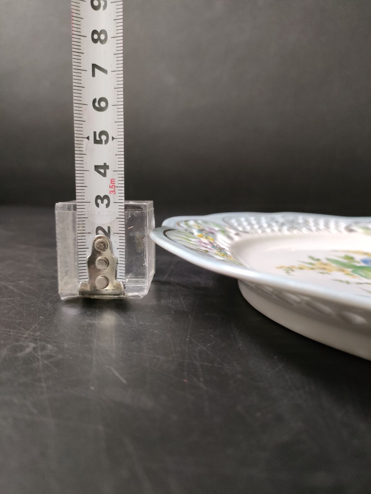 スクウェアピアスプレート3客 約約12