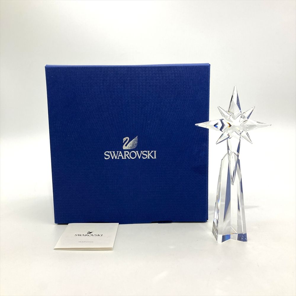 スワロフスキー　置物　キリスト降臨　カスパール スワロフスキー SWAROVSKI キリスト降誕 スター オブジェ 置物 5393468