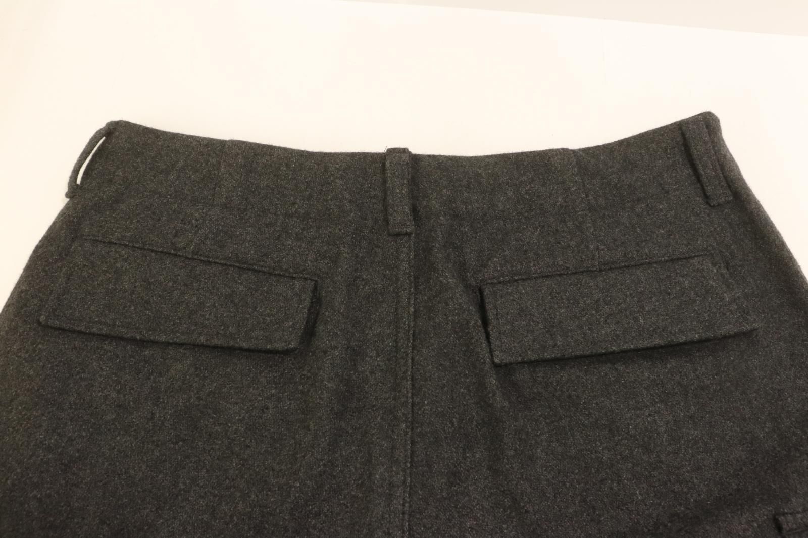 中古】 STILL BY HAND メンズカーゴパンツ 46 wool cargo pants PT0594