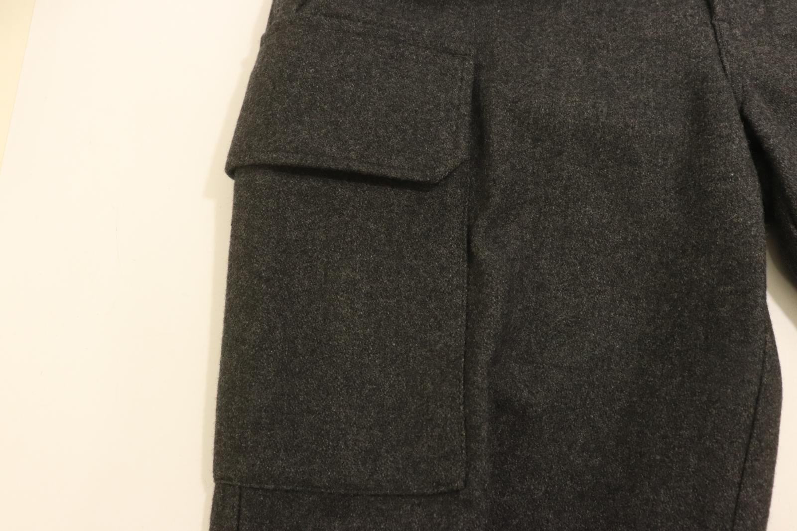 中古】 STILL BY HAND メンズカーゴパンツ 46 wool cargo pants PT0594
