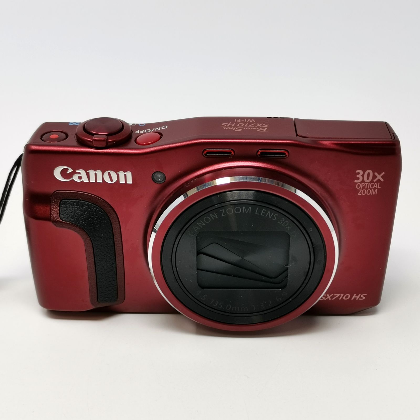 Canon Power Shot SX710 HS PC2194 赤 レッド 箱あり SDカードなし