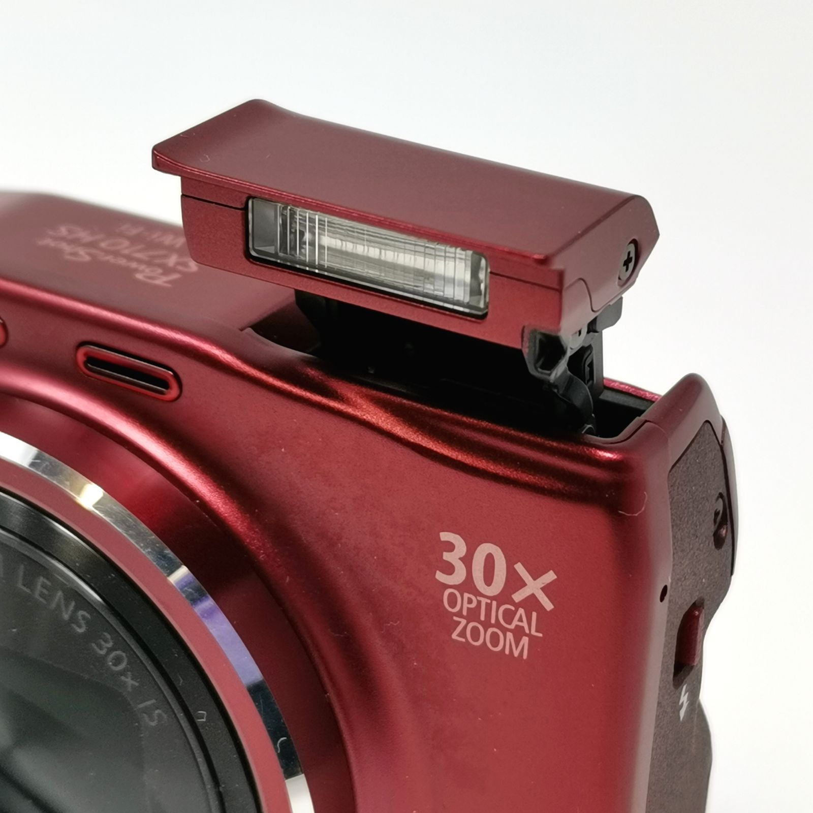 Canon Power Shot SX710 HS PC2194 赤 レッド 箱あり SDカードなし