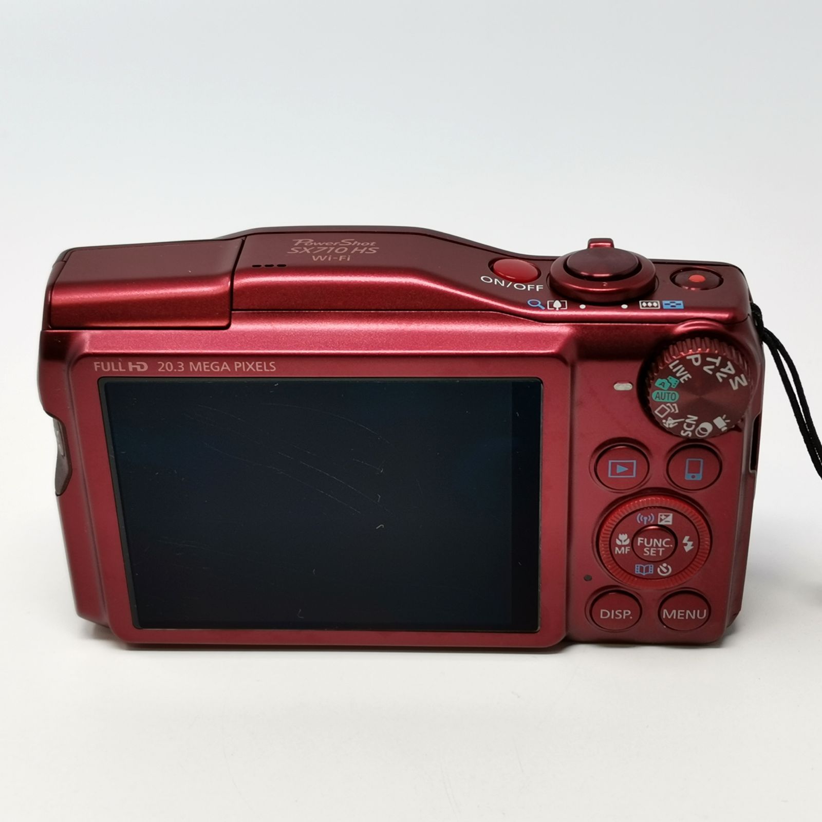 Canon Power Shot SX710 HS PC2194 赤 レッド 箱あり SDカードなし