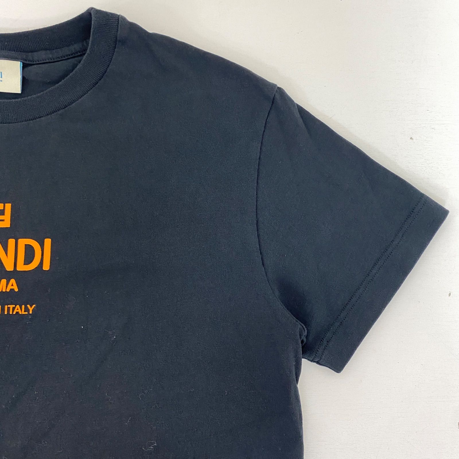 ✨美品✨FENDI フェンディ キッズ Tシャツ 半袖 ブラック サイズ12A