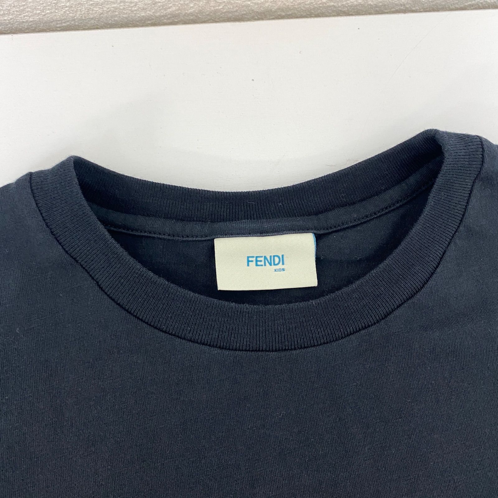 ✨美品✨FENDI フェンディ キッズ Tシャツ 半袖 ブラック サイズ12A