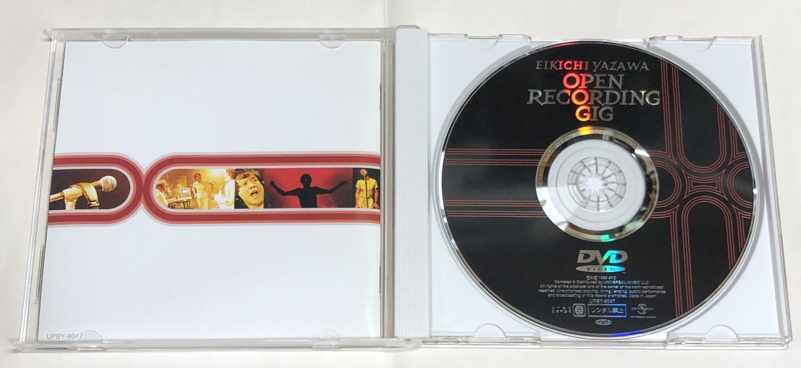 ◇OPEN RECORDING GIG 矢沢永吉 DVD - メルカリ