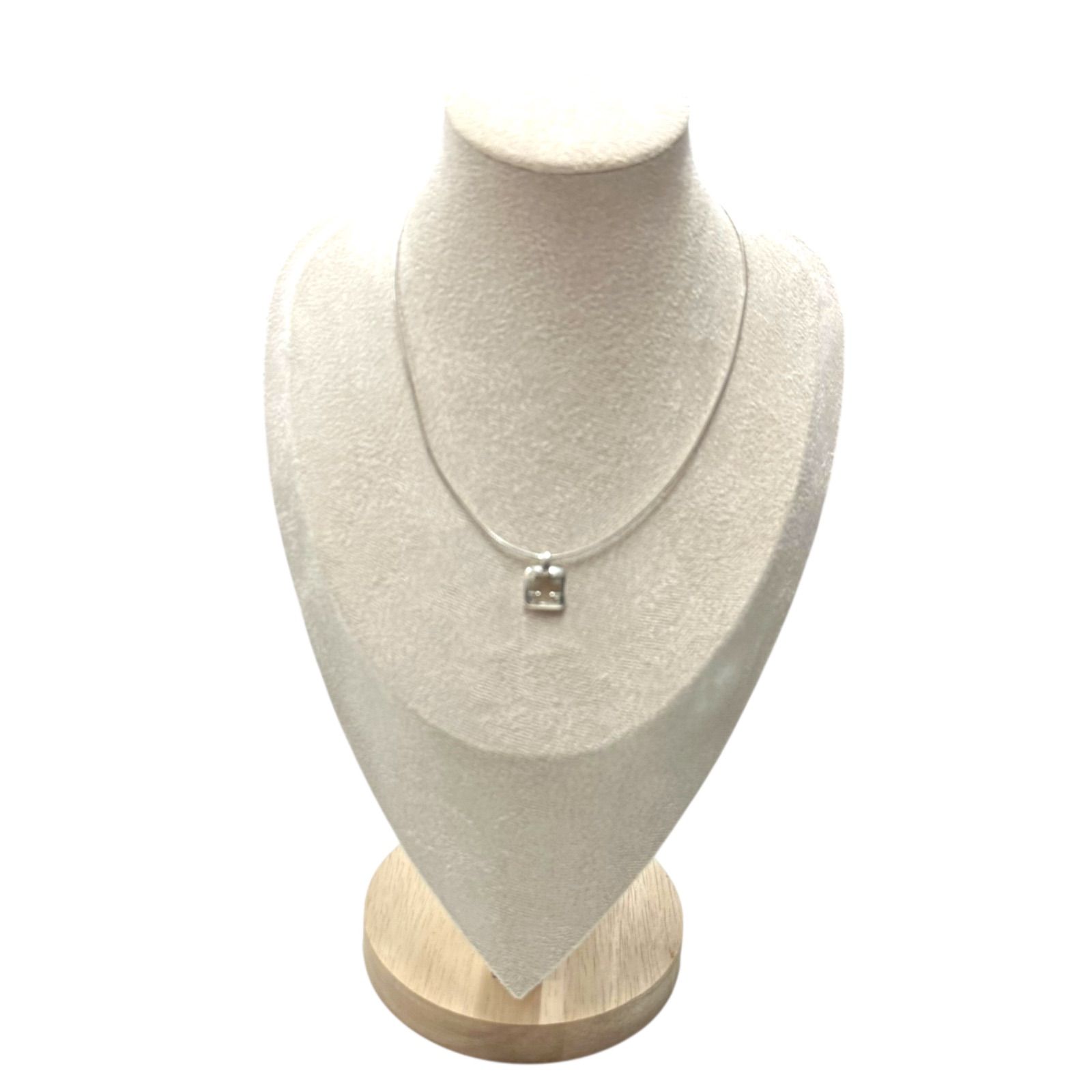 TIFFANY&Co. ティファニー ピアストクロス オメガチェーン チョーカー