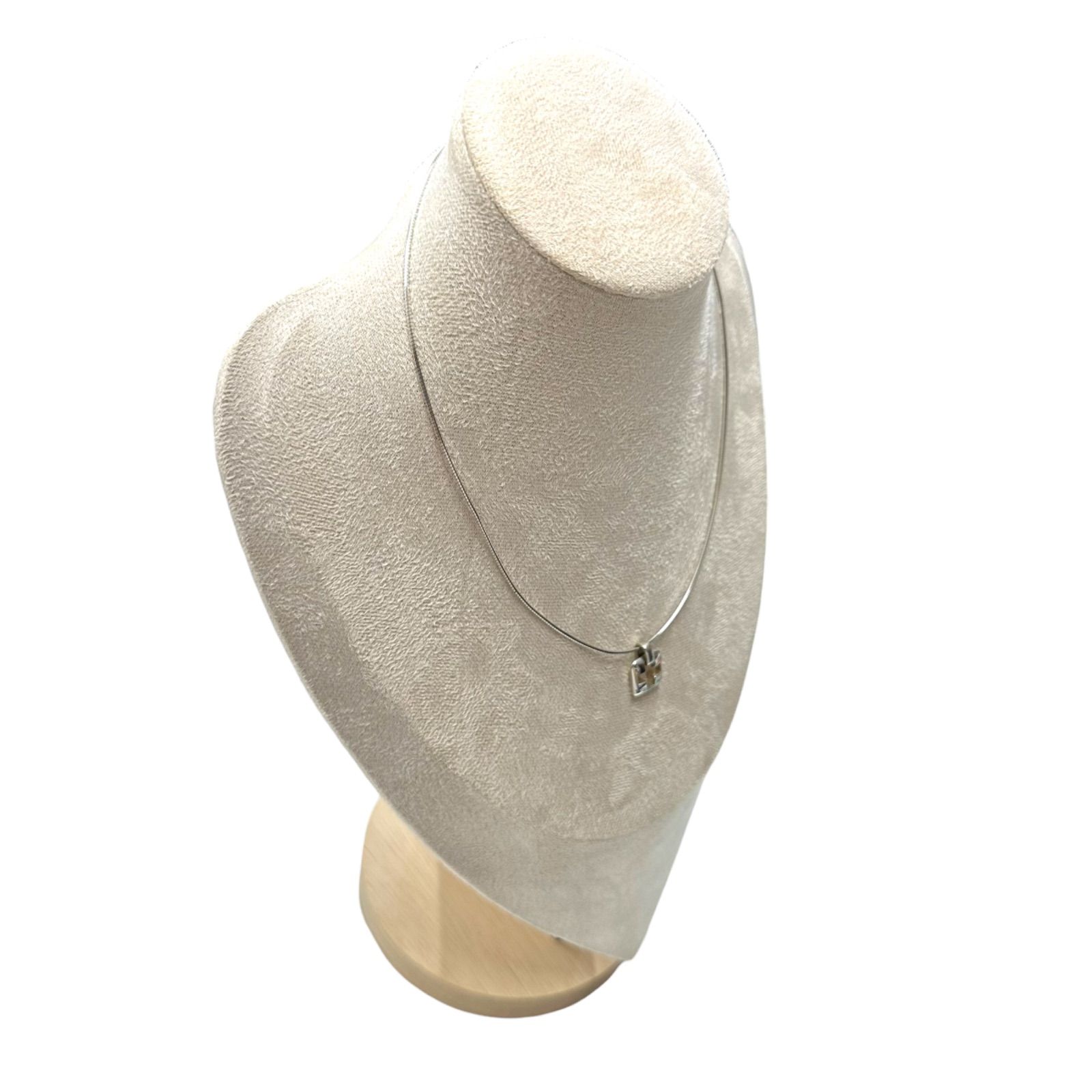 ティファニー オメガチェーン チョーカー ネックレス 925 シルバー