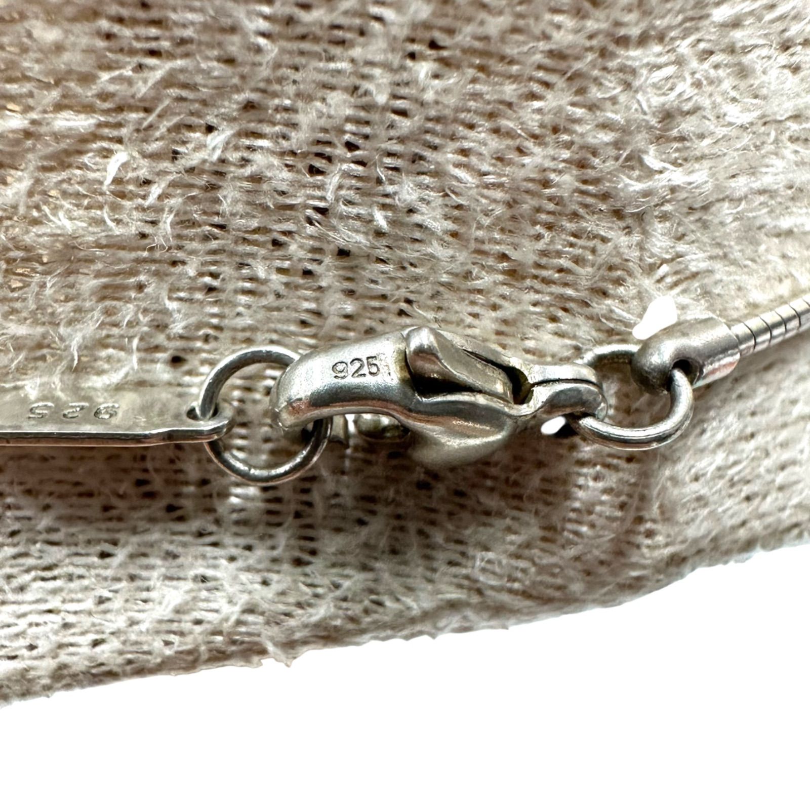 ティファニー オメガチェーン チョーカー ネックレス 925 シルバー