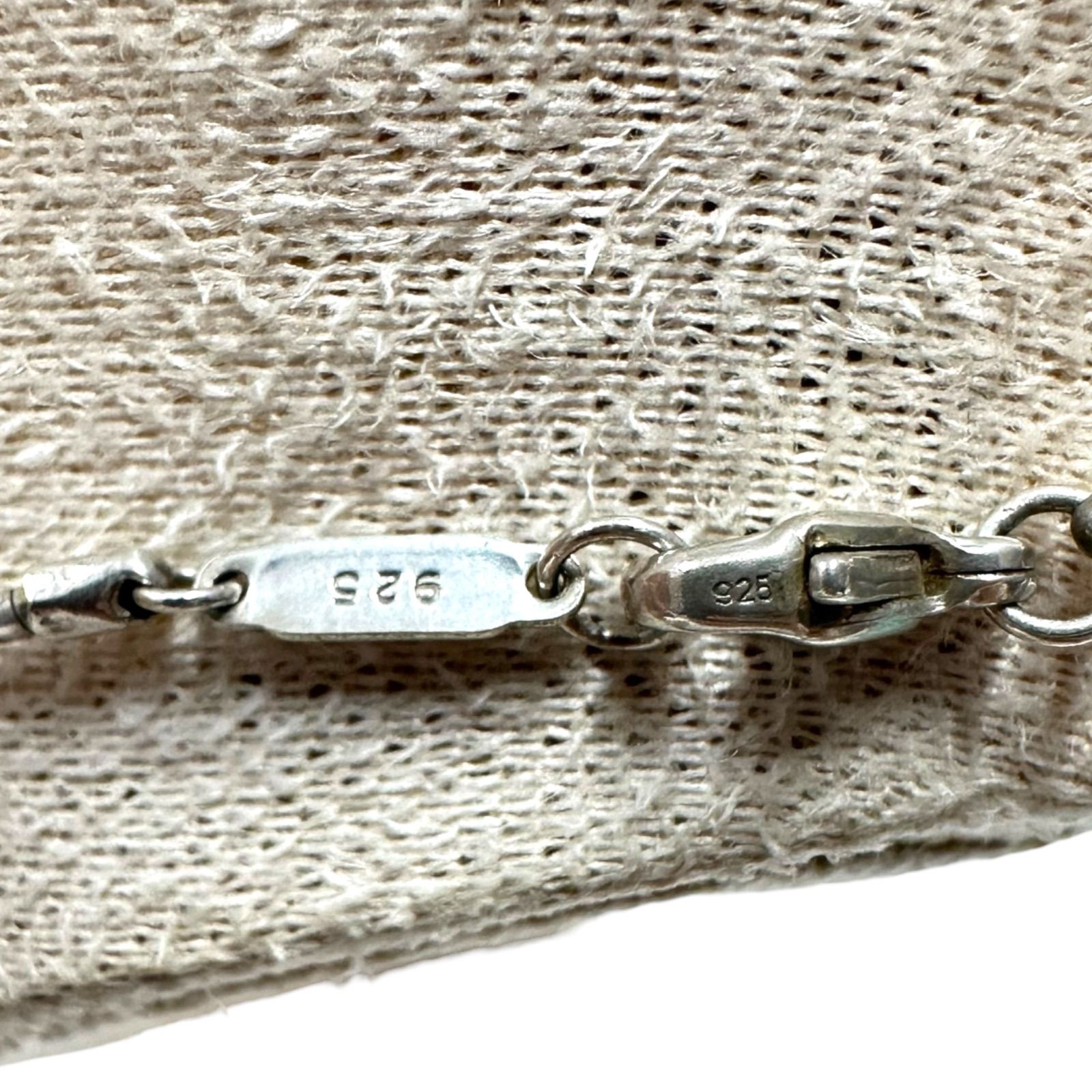 TIFFANY&Co. ティファニー ピアストクロス オメガチェーン チョーカー