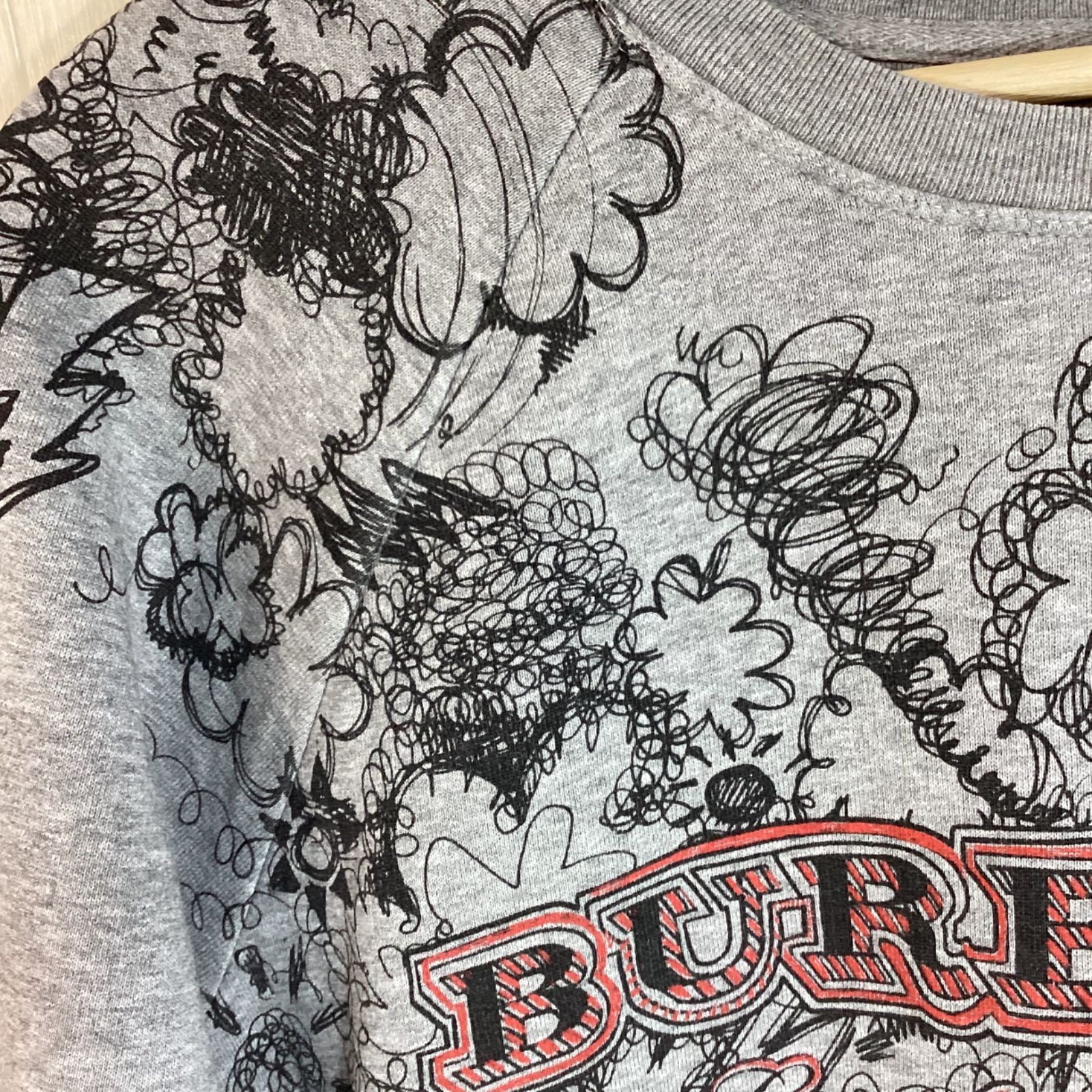 バーバリー ロンドン BURBERRY LONDON クルーネック スウェット