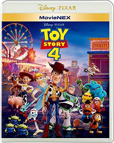 トイストーリー1〜4 MovieNEX 全作 Blu-ray＋DVD トイ・ストーリー4 MovieNEX [ブルーレイ+DVD+デジタルコピー+MovieNEX