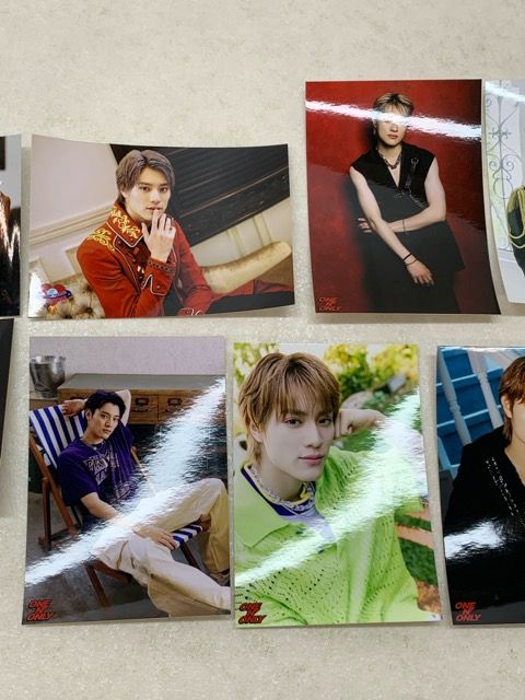 ONE N' ONLY ワンエン KENSHIN 上村謙信 生写真 9枚【E2000-008】145