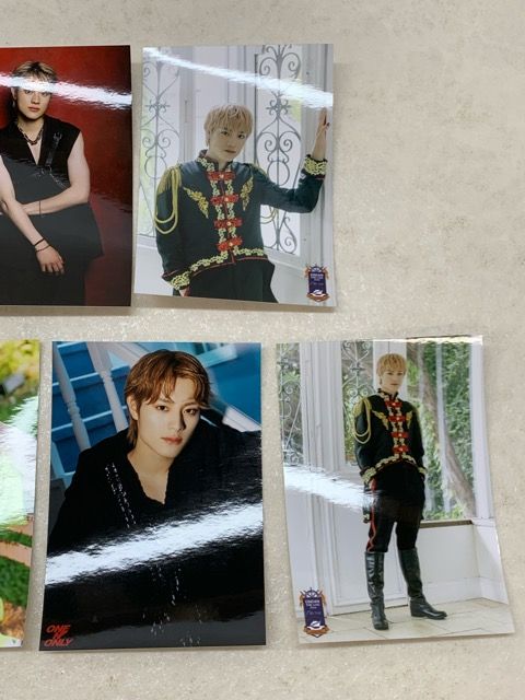 ONE N' ONLY ワンエン KENSHIN 上村謙信 生写真 9枚【E2000-008】145