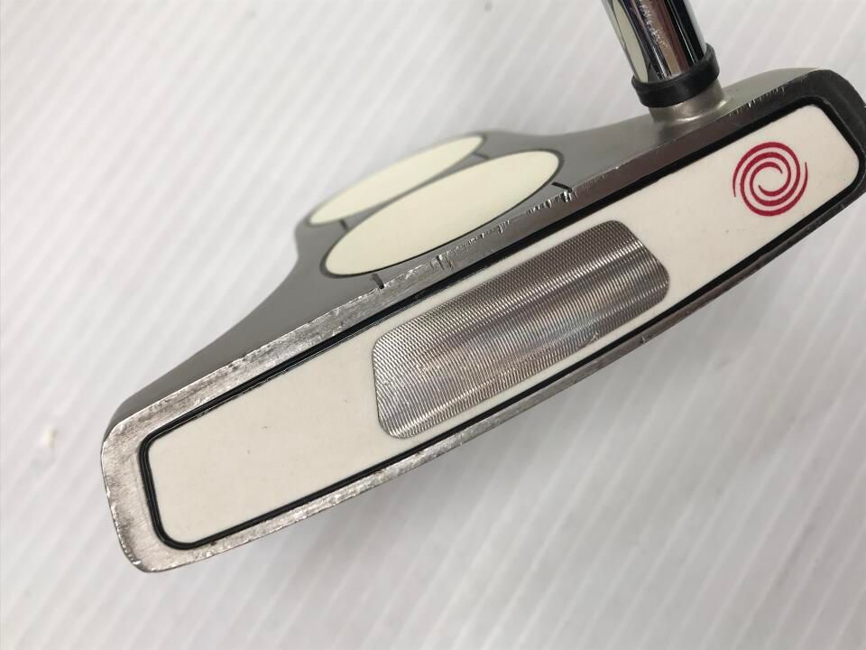 オデッセイ 【訳あり】ホワイト スチール 2・ボール ブレード パター