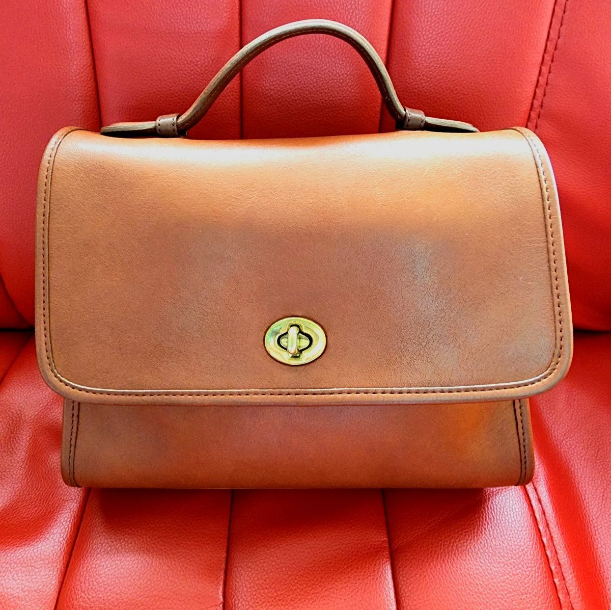 オールドコーチ ショルダーバッグ コートバッグ COACH 9870 vintage