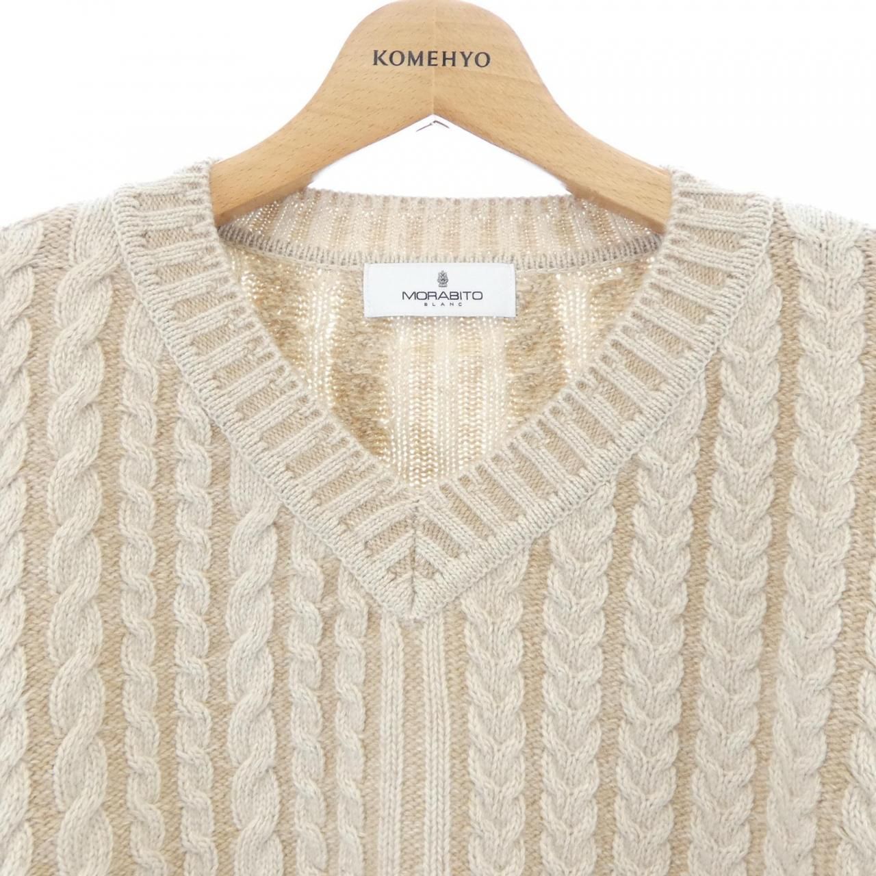 モラビトブラン MORABITO BLANC 2125-51606 ニット - メルカリ
