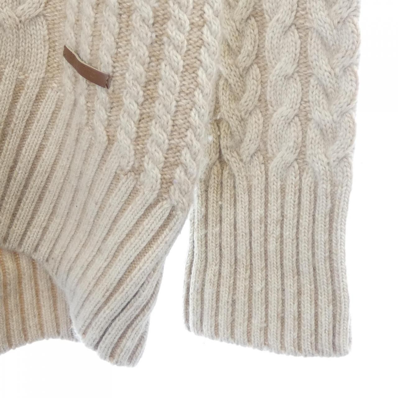 モラビトブラン MORABITO BLANC 2125-51606 ニット - メルカリ