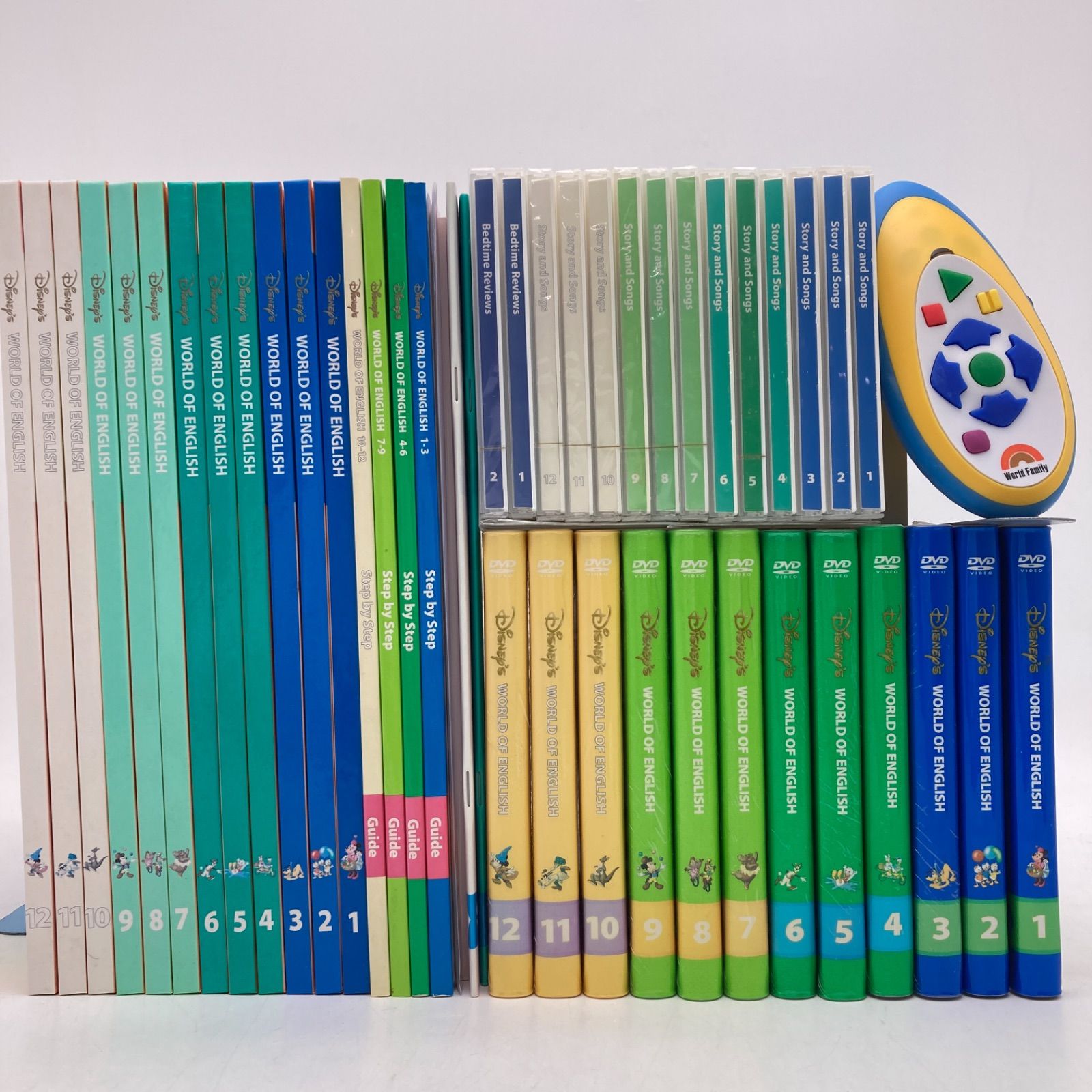 メインプログラム 絵本 CD DVD ディズニー英語システム DWE 101721