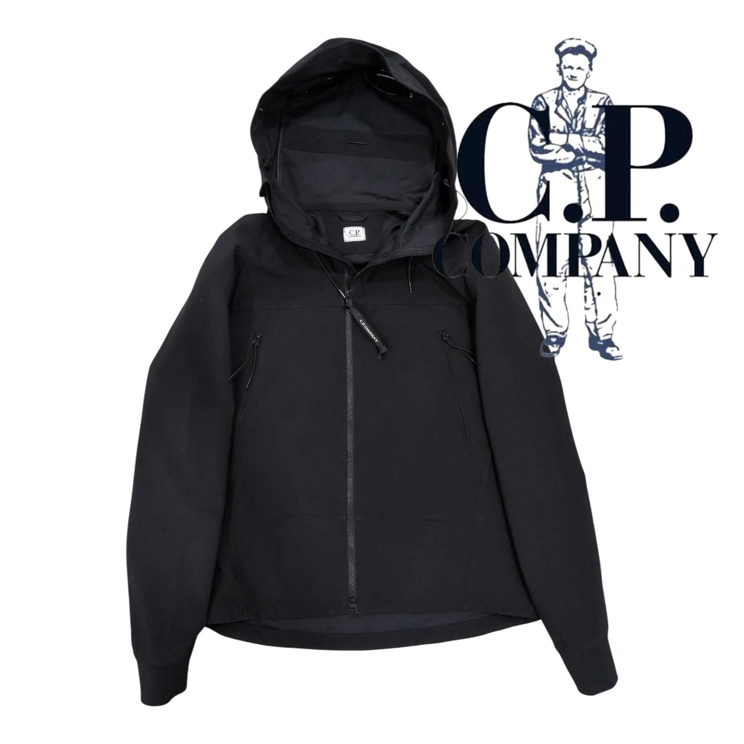 C.P.COMPANYシーピーカンパニー★ゴーグルジャケット マウンテンパーカー 極美品】新品 シーピーカンパニー ゴーグル付きマウンテンパーカー