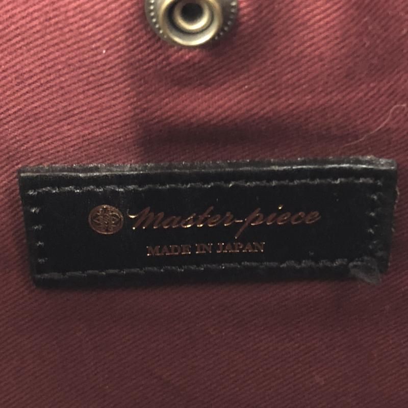 中古】MASTER PIECE ショルダーバッグ ブラック マスターピース[17