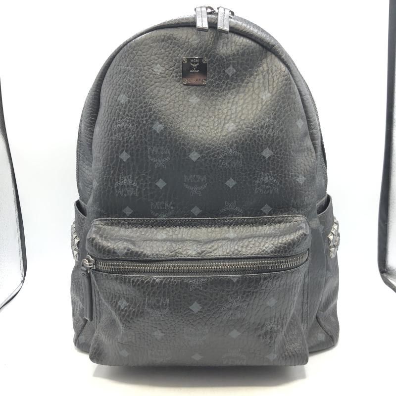 MCM エムシーエム ヴィセトス サイドスタッズ リュックサック MCM 