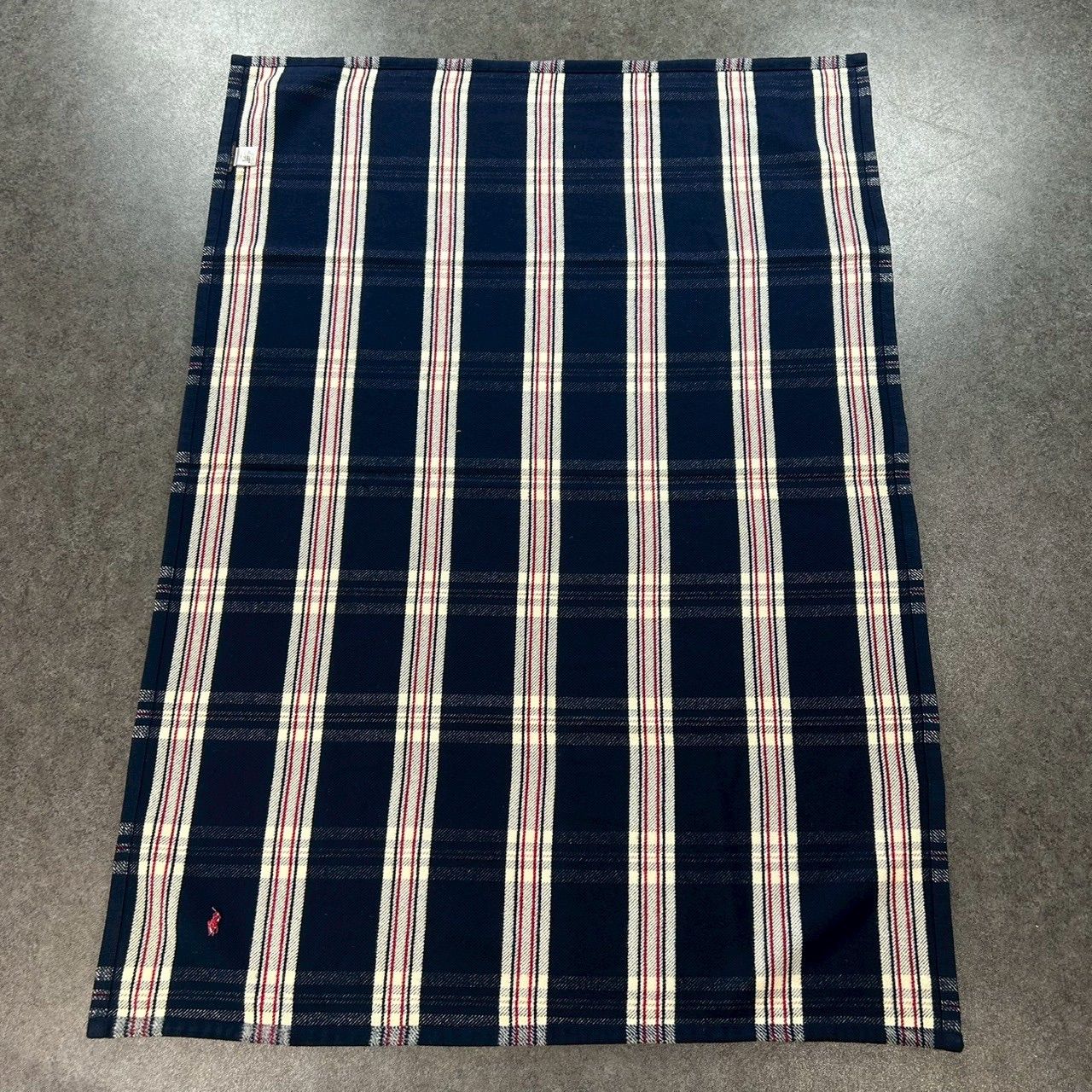 Ralph Lauren Blanket ラルフローレン ハーフコットンブランケット