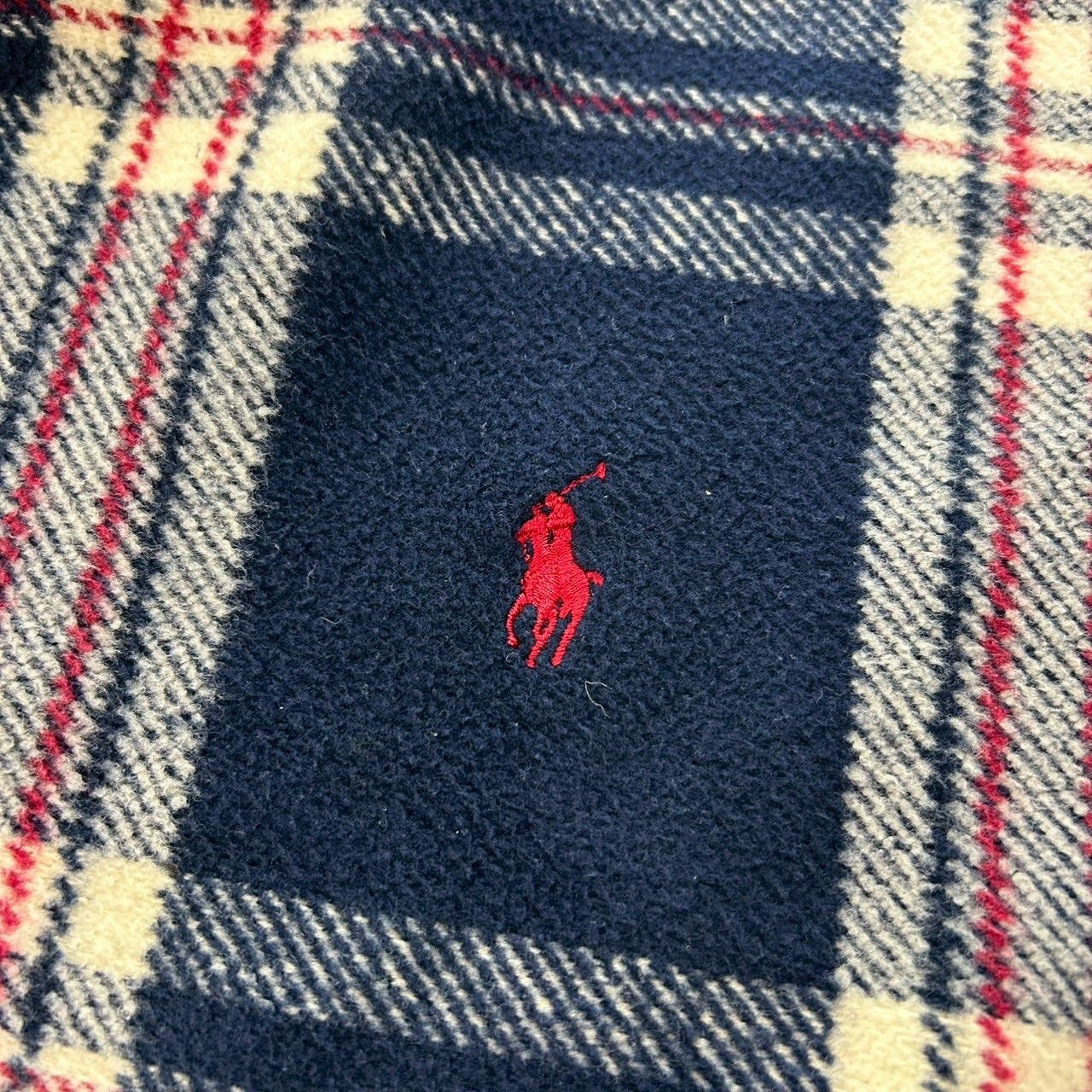 Ralph Lauren Blanket ラルフローレン ハーフコットンブランケット