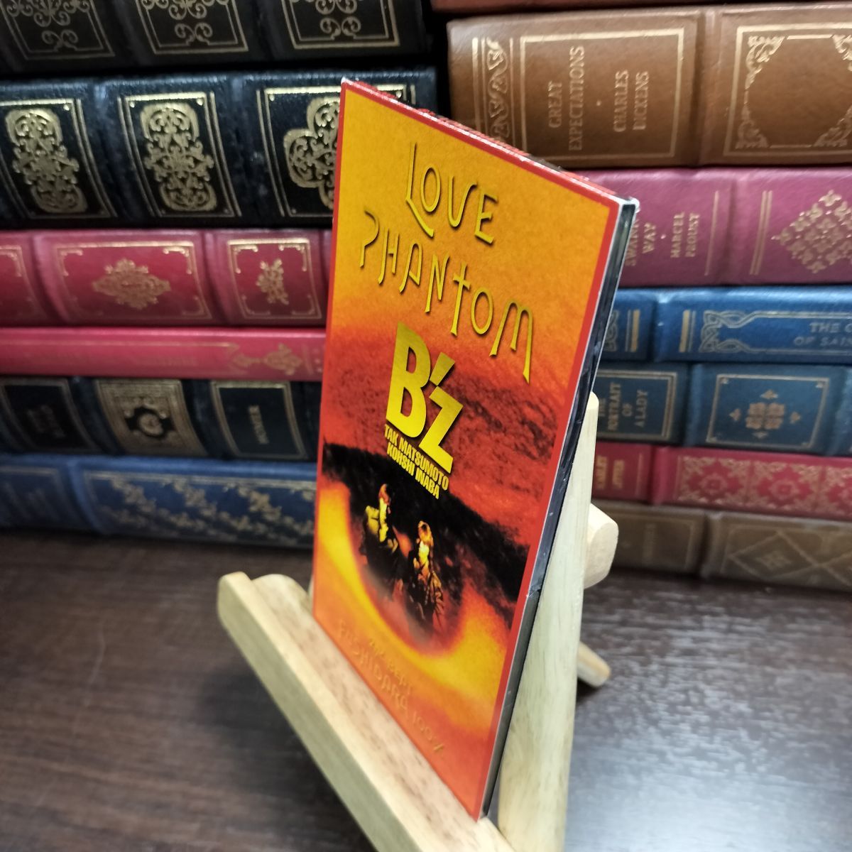 8-1 8cmCD LOVE PHANTOM - B'z B'z 240294 - メルカリ