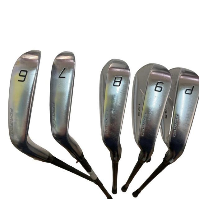 フォーティーンTB-5アイアン 5本セット中古 中古】 フォーティーン TB-5 FORGED 5S アイアンセット IR FT-70i