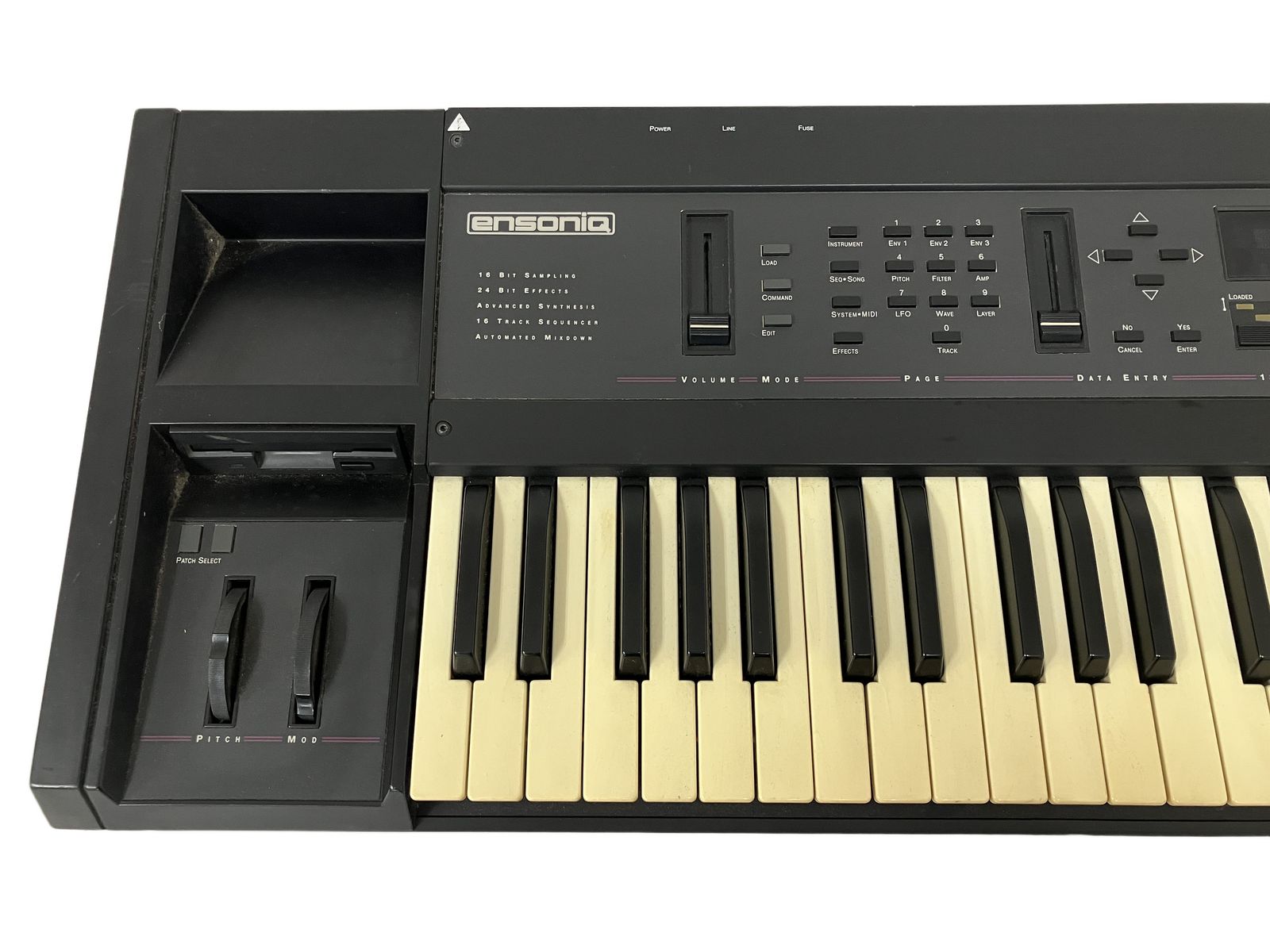 ensoniq エンソニック EPS 16 PLUS サンプラー ワークステーション