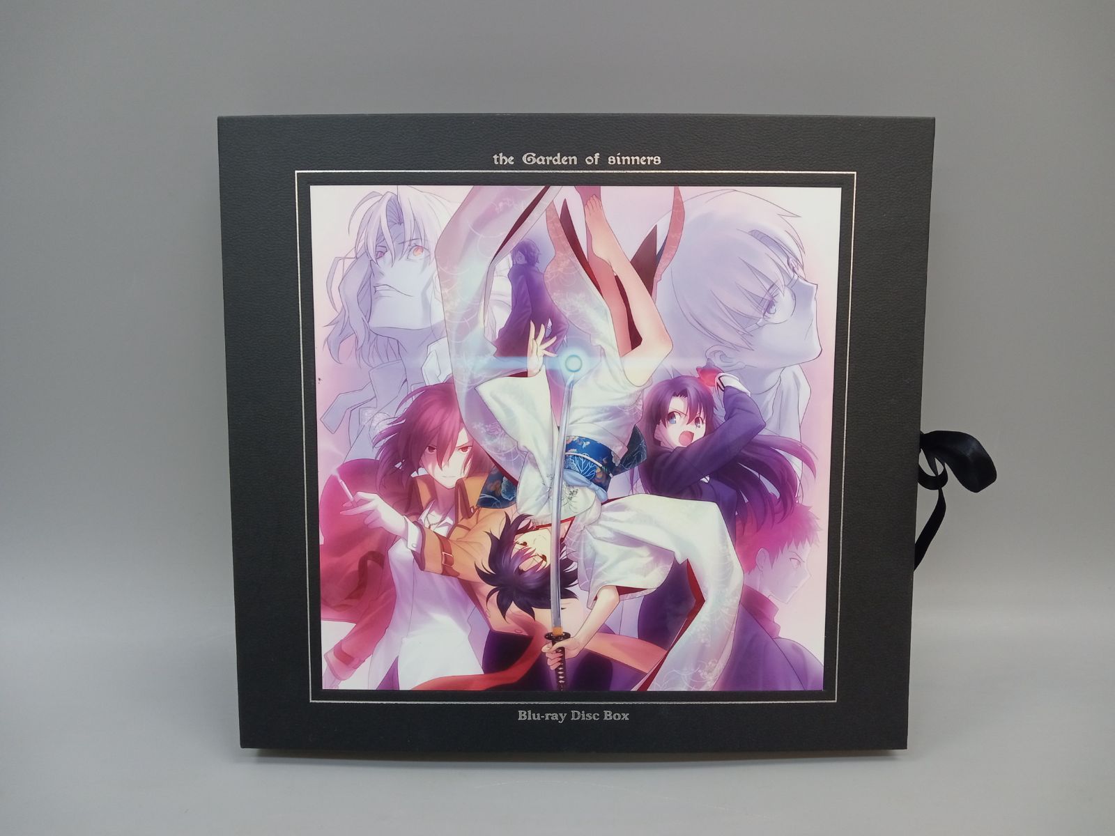 the Garden of sinners Blu-ray Disc Box 劇場版「空の境界」Blu-ray