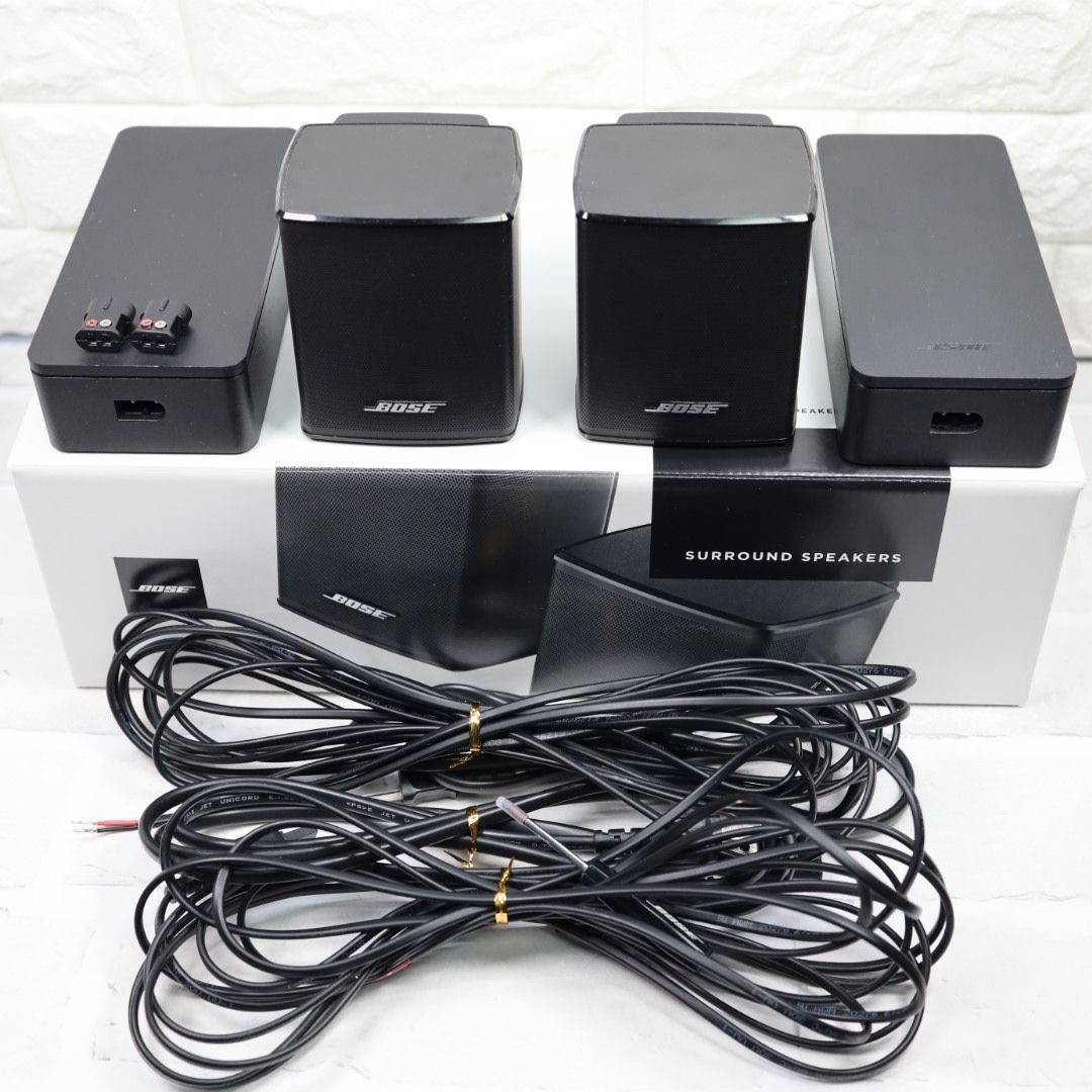 Bose Surround Speakers ボーズ サラウンドスピーカー - メルカリ