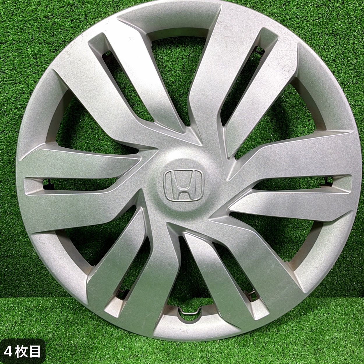 純正】ホンダ フィット GK系 15インチ ホイールキャップ 4枚セット 