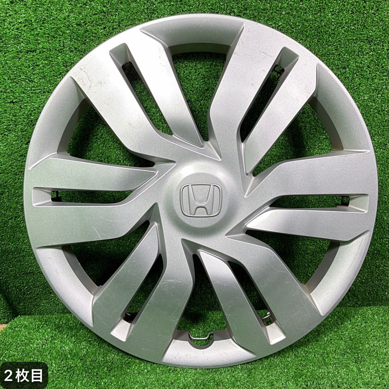 純正】ホンダ フィット GK系 15インチ ホイールキャップ 4枚セット