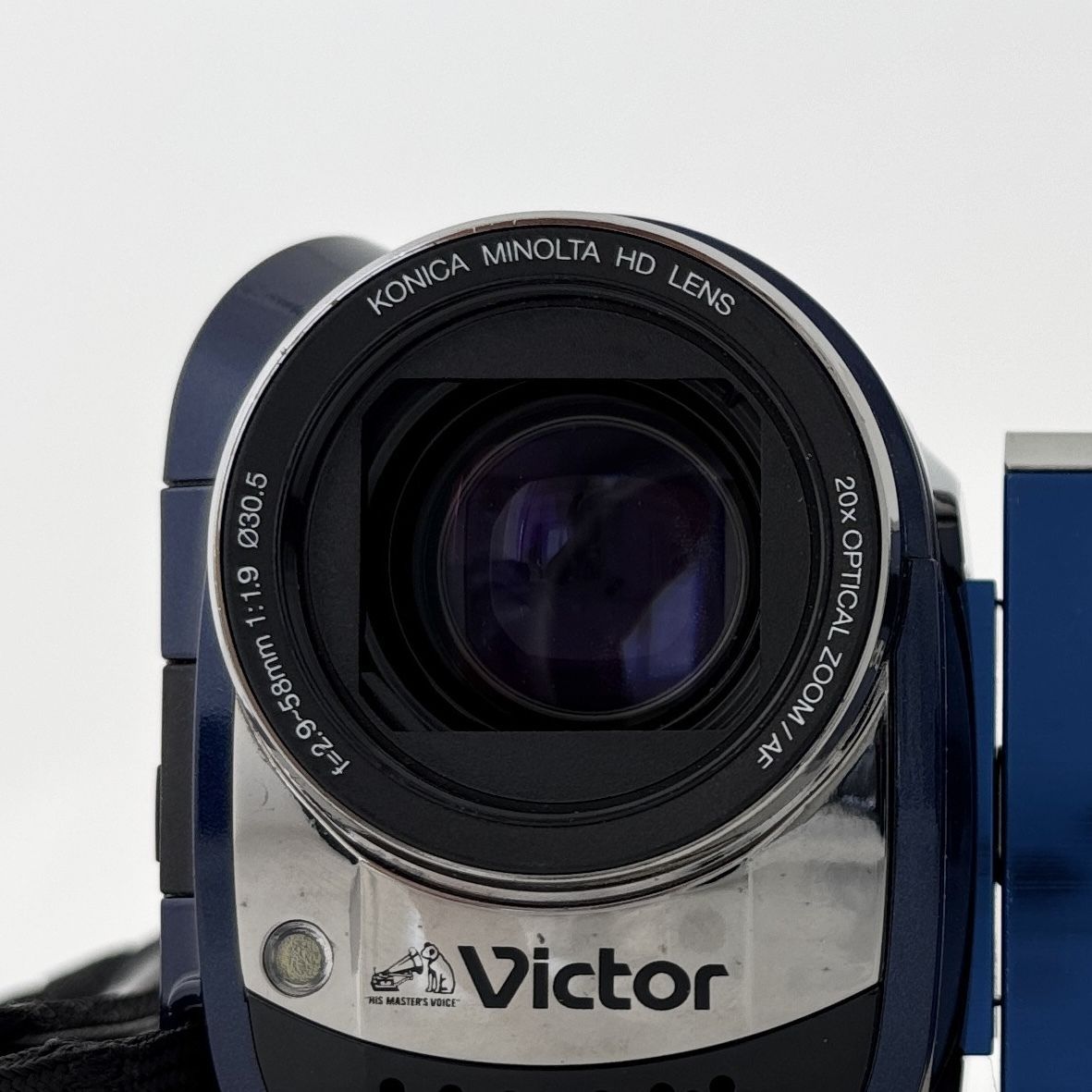 ビクター】Victor GZ-HD300-A ブルー デジタルビデオカメラ バッテリー