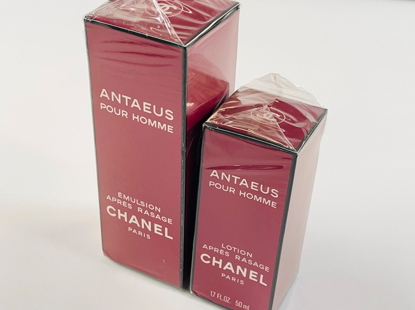 【新品未使用未開封】シャネル アンテウス プールオム 50ml ☆フィルム付 未開封品 CHANEL シャネル アンテウス プールオム