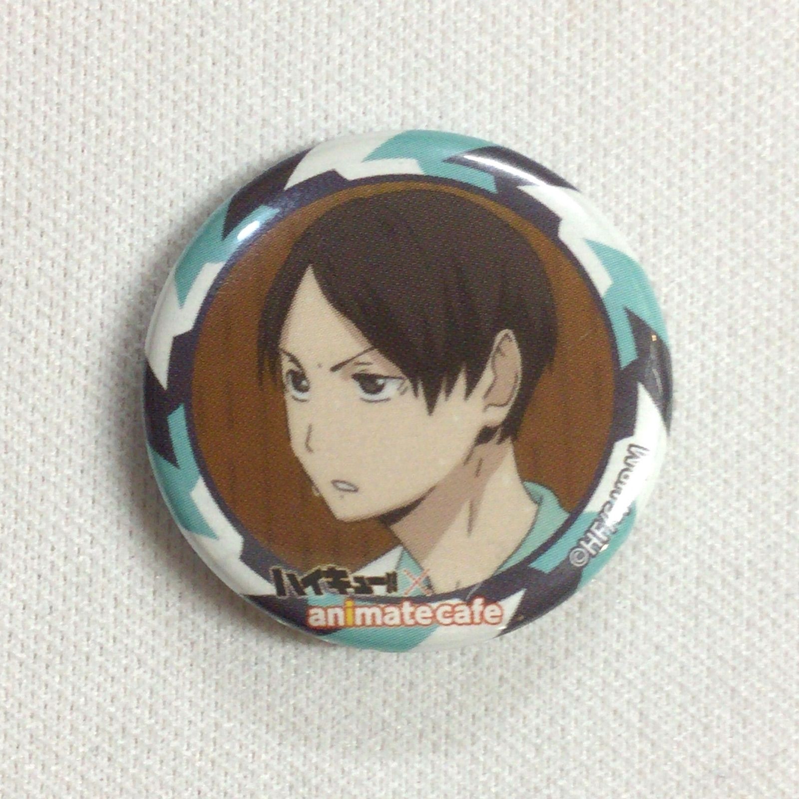 ハイキュー!! 国見英 アニカフェ 缶バッジ - メルカリ