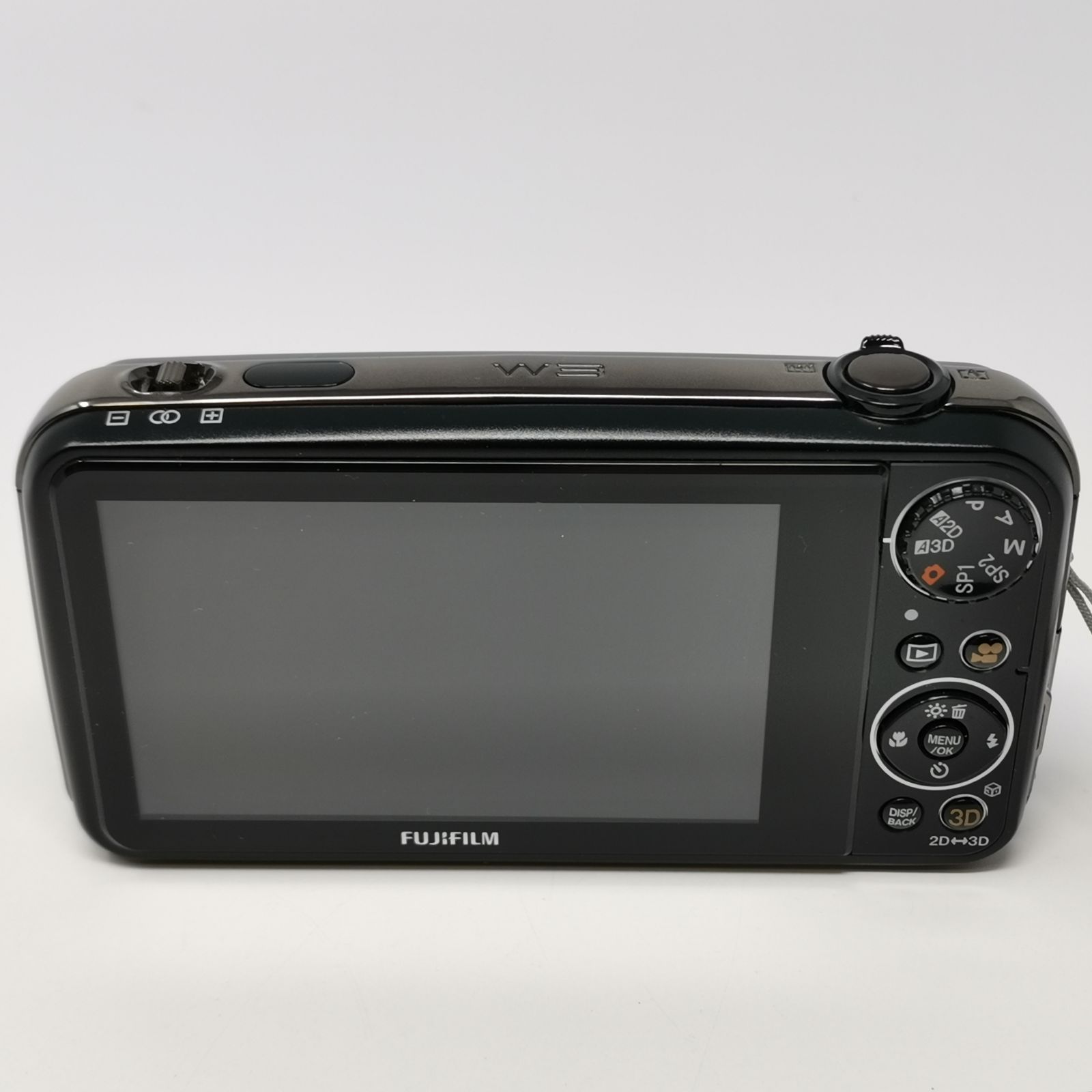 希少 FUJIFILM FINEPIX REAL 3D W3 カメラ コンデジ 動作確認済み SD