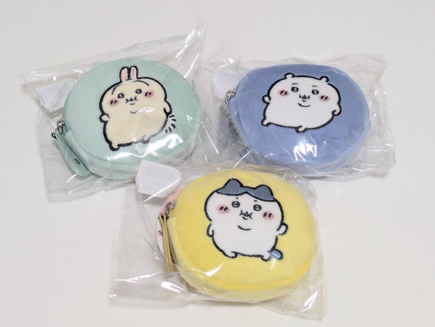 ちいかわ うさぎ 台湾 セブンイレブン 限定 ぽっちゃり お化粧 ポーチ