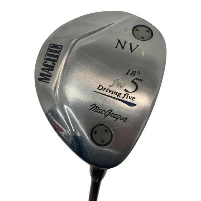 中古】 マグレガー MACTEC NV iX 5W フェアウェイウッド FW トリプル