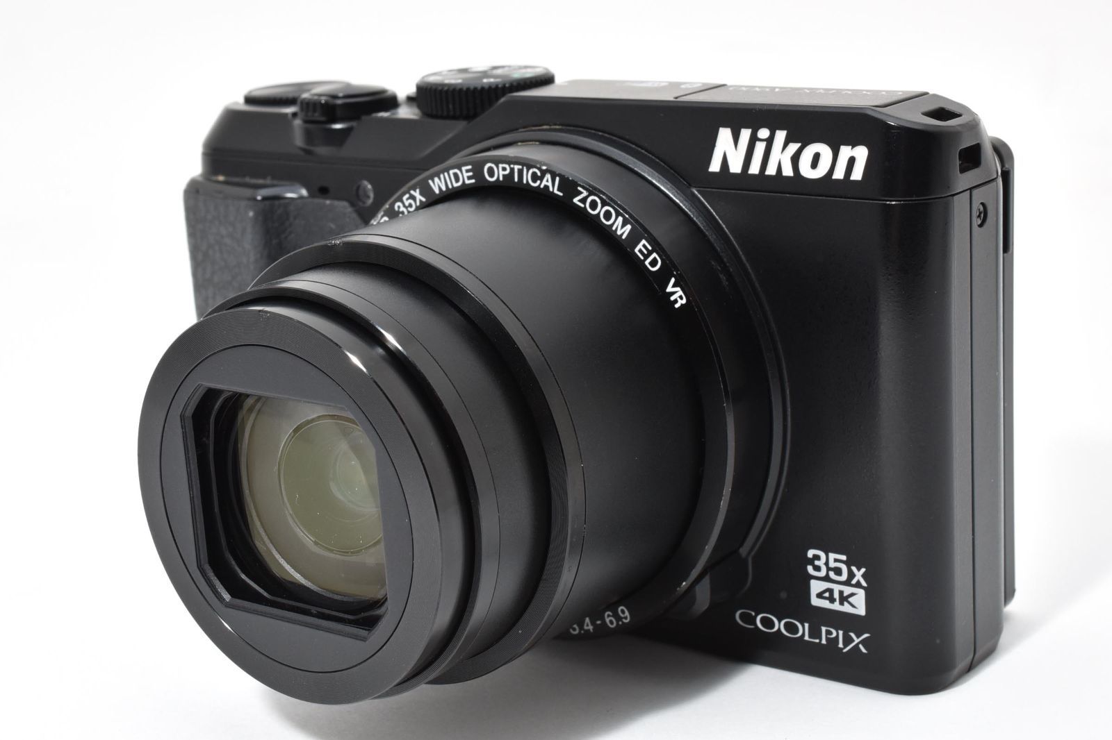 並品】Nikon ニコン COOLPIX A900 ブラック 元箱 - メルカリ
