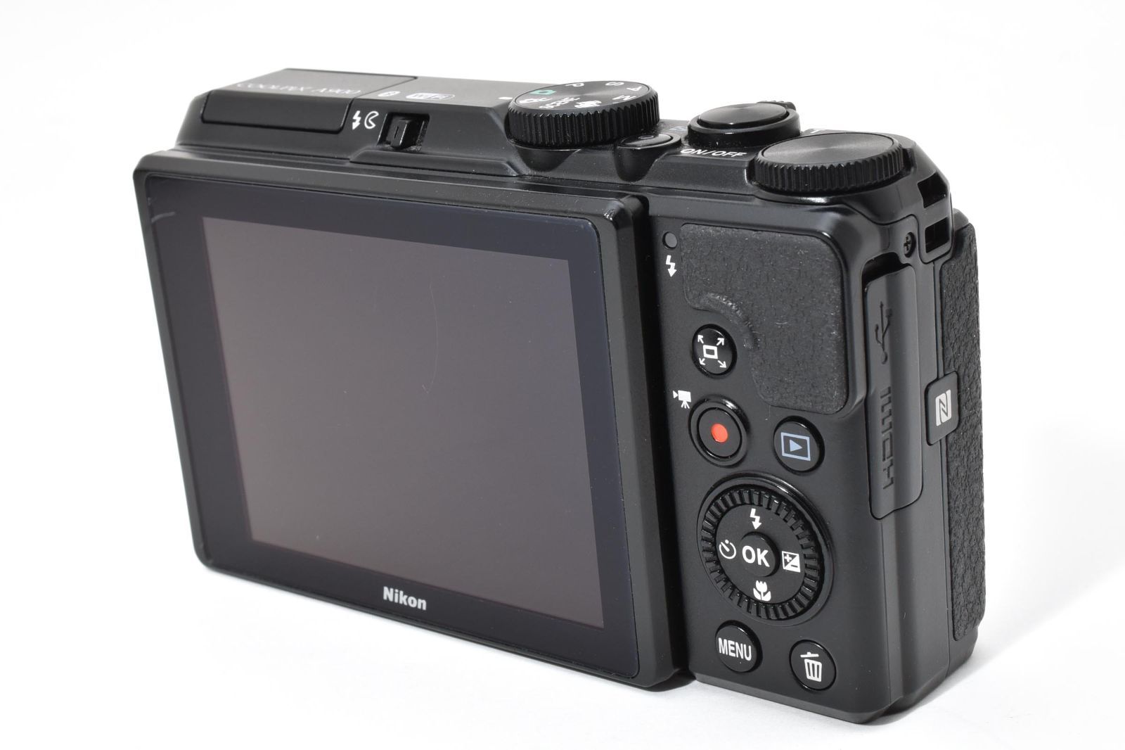 並品】Nikon ニコン COOLPIX A900 ブラック 元箱 - メルカリ